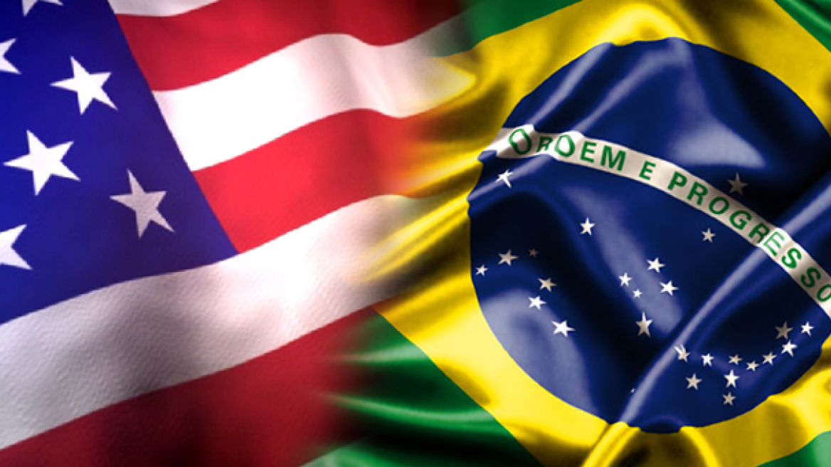 Συνεργασία ΗΠΑ - Βραζιλίας για ζητήματα ασφάλειας