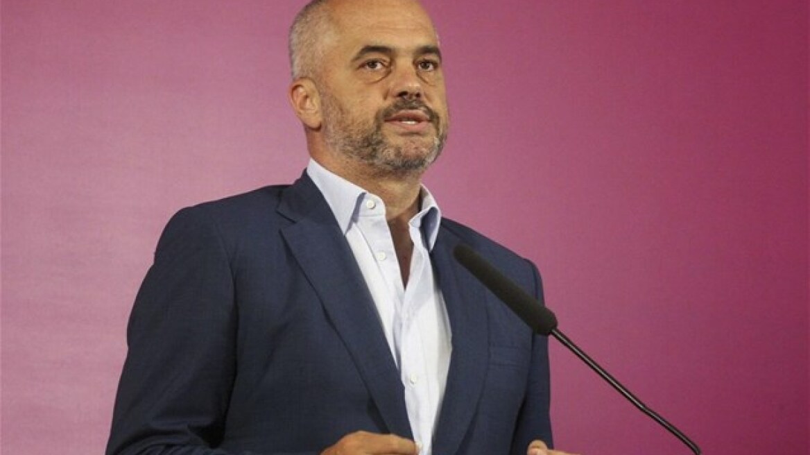 Επίσκεψη Εντι Ράμα στο Κόσοβο 