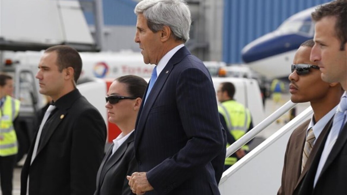 Συνάντηση Κέρι - Λαβρόφ - Μπραχίμι στην Γενεύη για Συρία