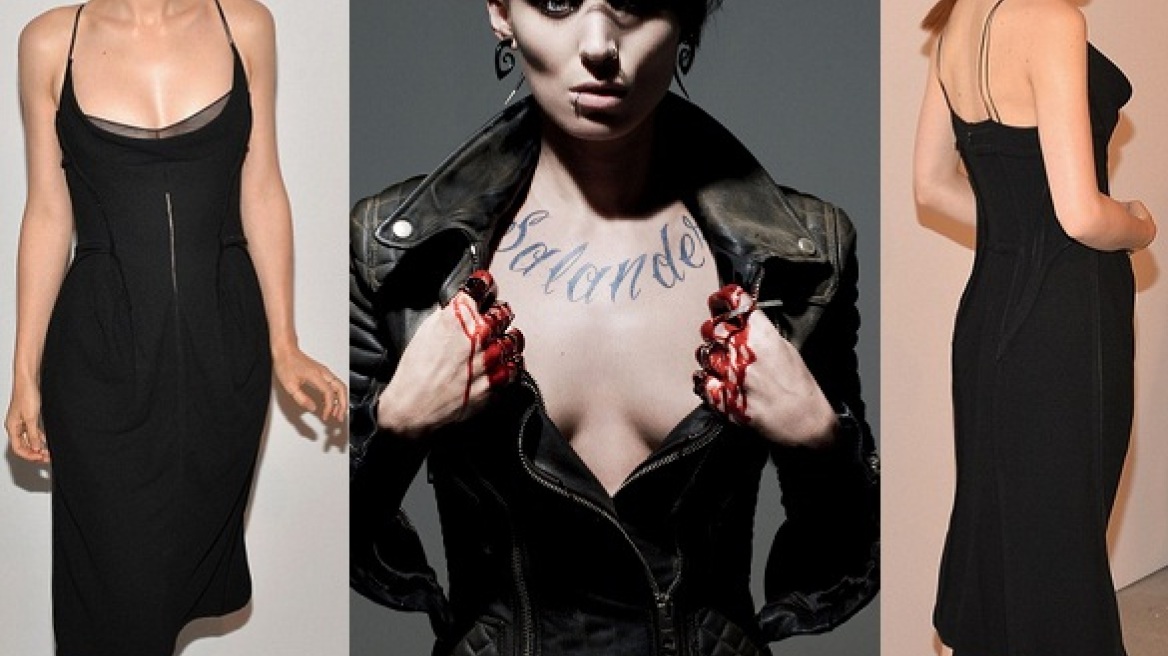 Rooney Mara: Ενα κορίτσι χωρίς... τατουάζ!