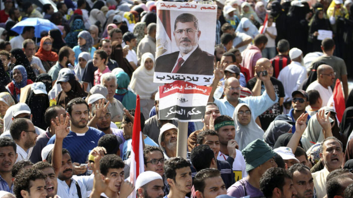 Χιλιάδες οπαδοί του Μόρσι διαδήλωσαν στο Κάιρο