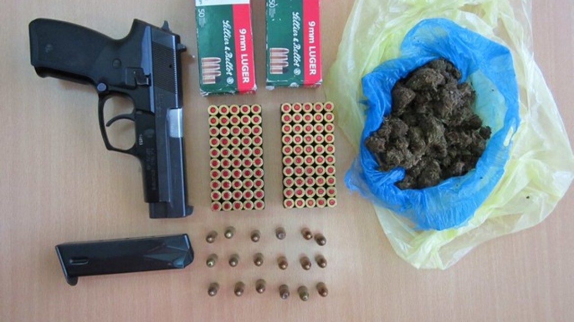 Κέρκυρα: Είχε και πυρομαχικά ο διακινητής ναρκωτικών