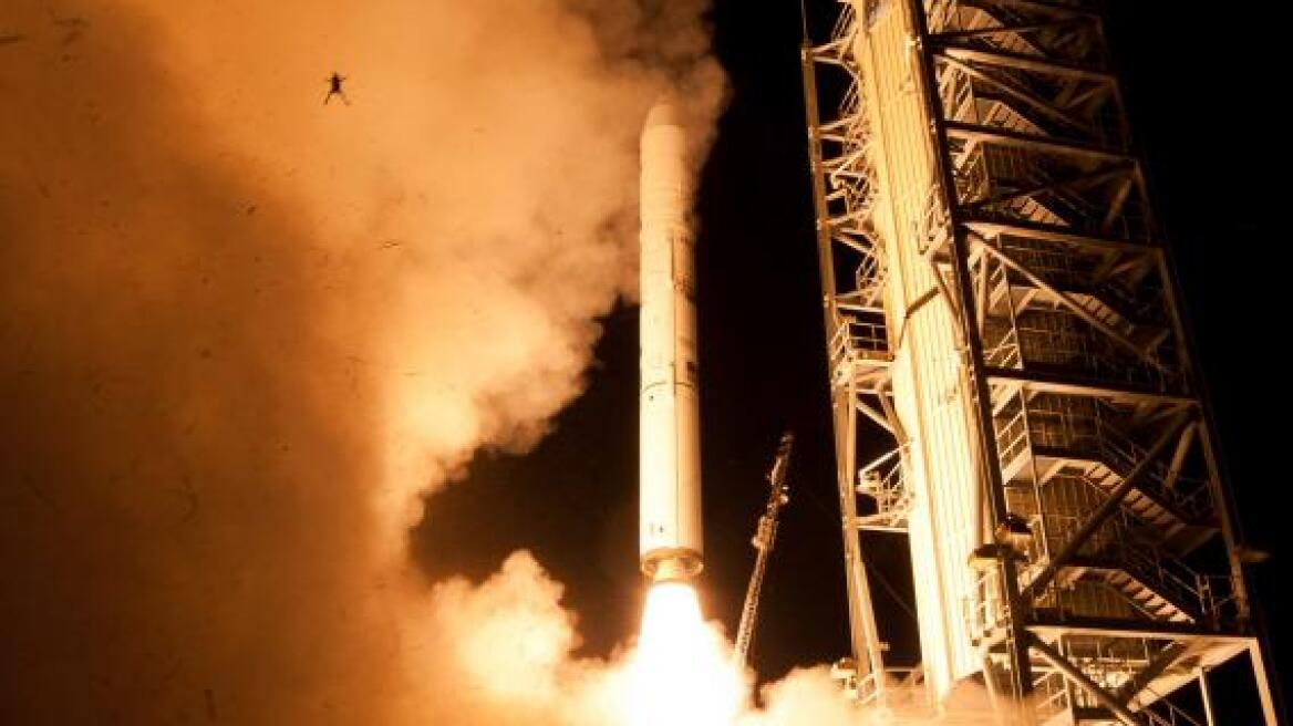 Βάτραχος «εκτοξεύτηκε» με... πύραυλο της NASA