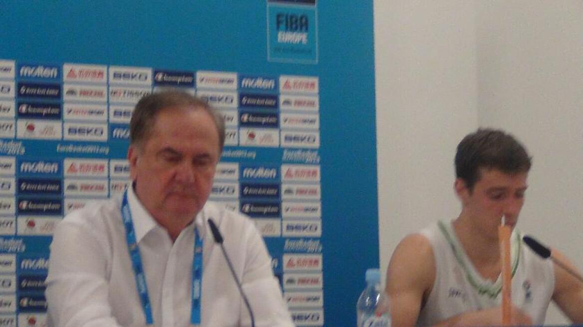 Ντράγκιτς: «Υπέροχη ομάδα η Ελλάδα»