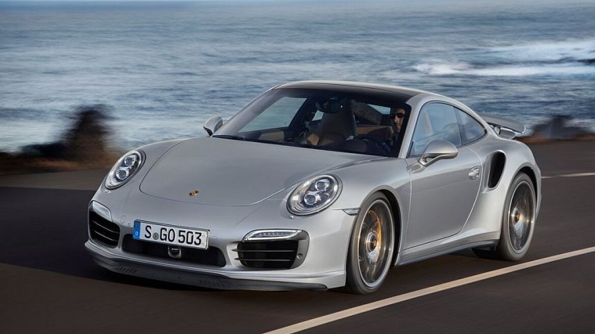 Video: Η 911 Turbo στη Φρανκφούρτη