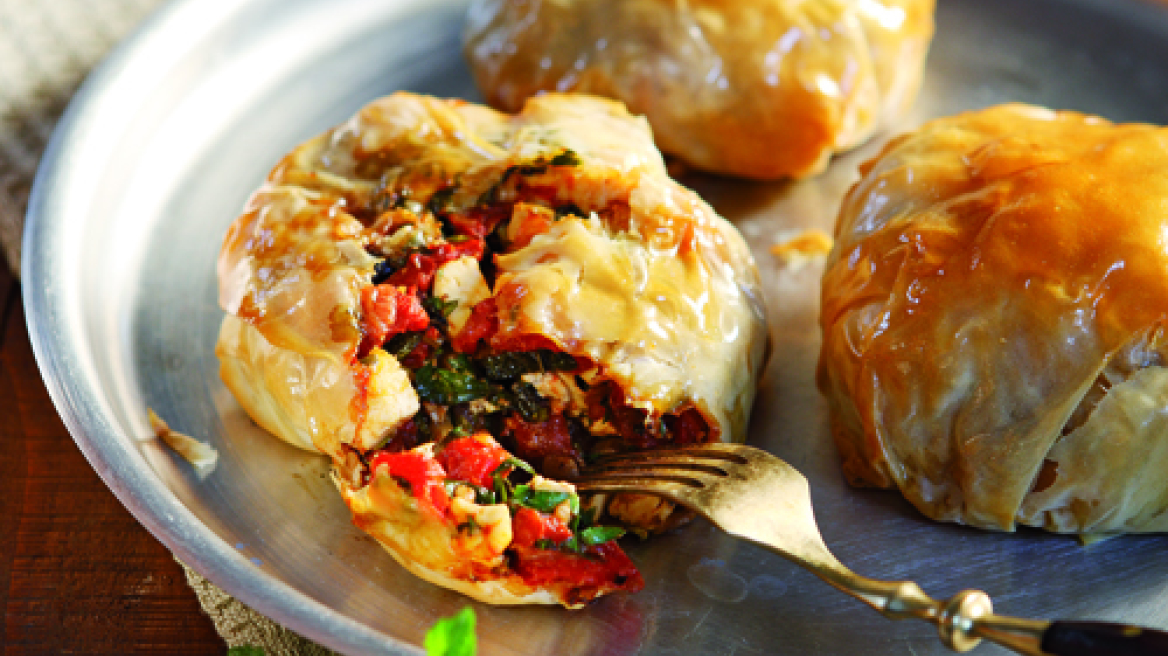 «Μωραΐτικο» κοτόπουλο