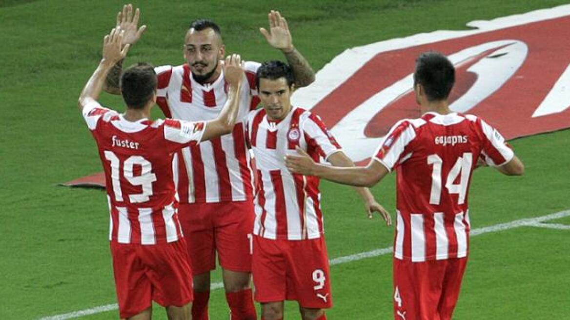 Με ευρωπαϊκή ψυχολογία ο Ολυμπιακός επικράτησε 4-0 της Ξάνθης