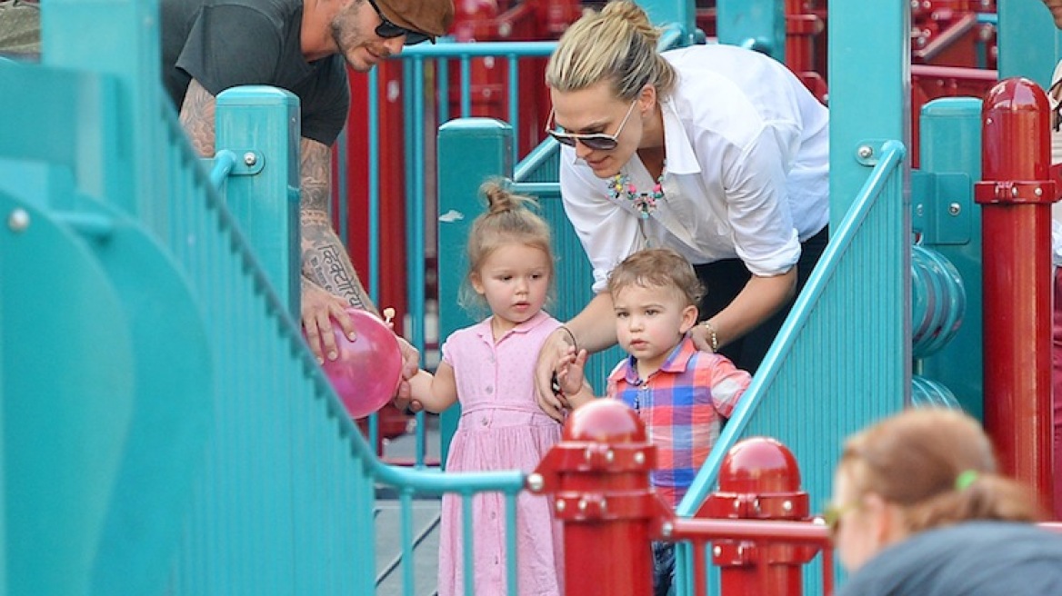 Celebrity μπαμπάδες... εν δράσει!