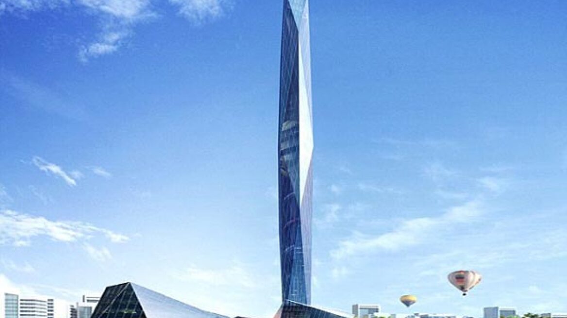 Ετοιμάζεται ο πρώτος «αόρατος» ουρανοξύστης!