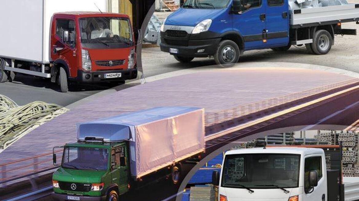Μόλις 50 νέες άδειες μετά την απελευθέρωση των φορτηγών