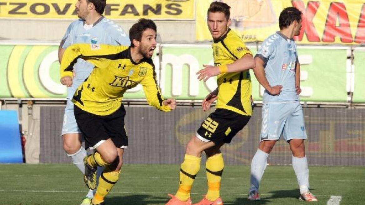 Στο 1-1 έμειναν Άρης-Λεβαδειακός 