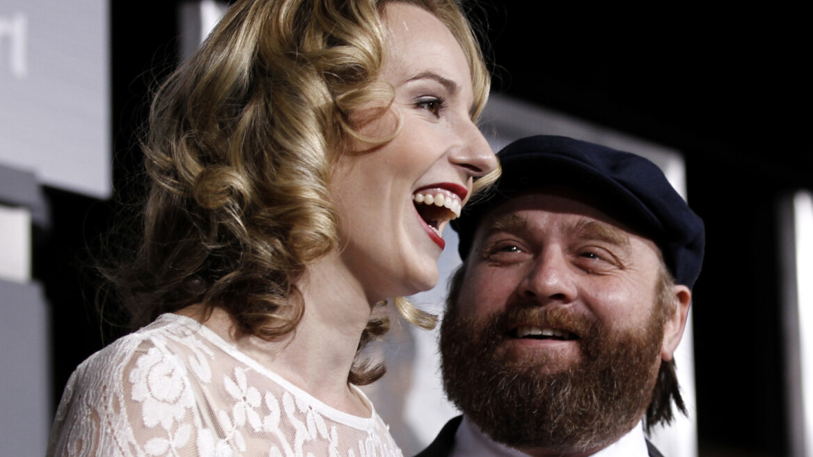 Ο Ζάκ Γαλιφιανάκης θα γίνει μπαμπάς!