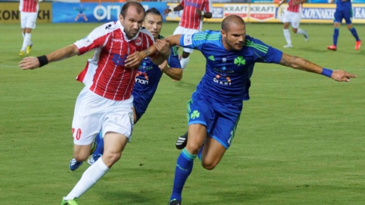 O Παναθηναϊκός έμεινε στο 1-1 με τον Πλατανιά