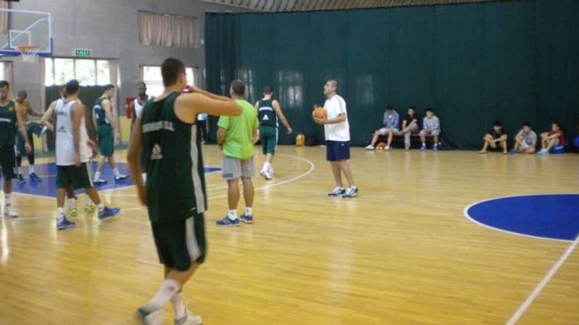 Τελευταία προπόνηση στην Κίνα