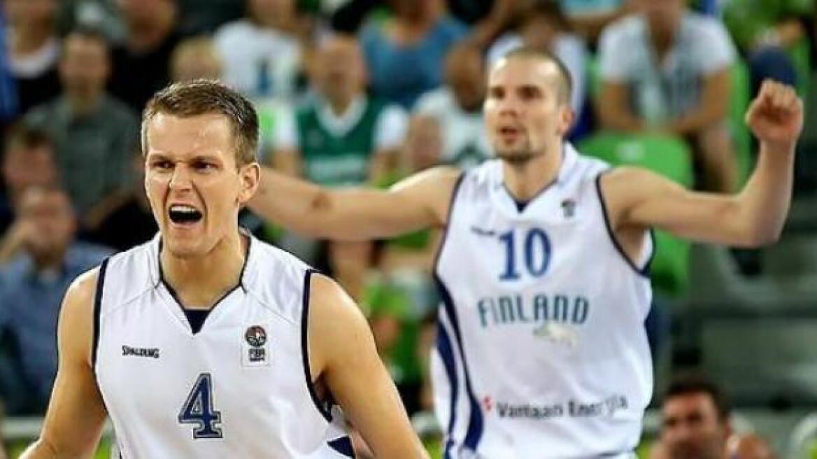 H Φινλανδία συνέτριψε τη Σλοβενία με 92-76