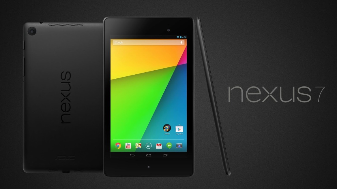 Στα 249 ευρώ το νέο Nexus 7 των 16 Gb με Wi-Fi