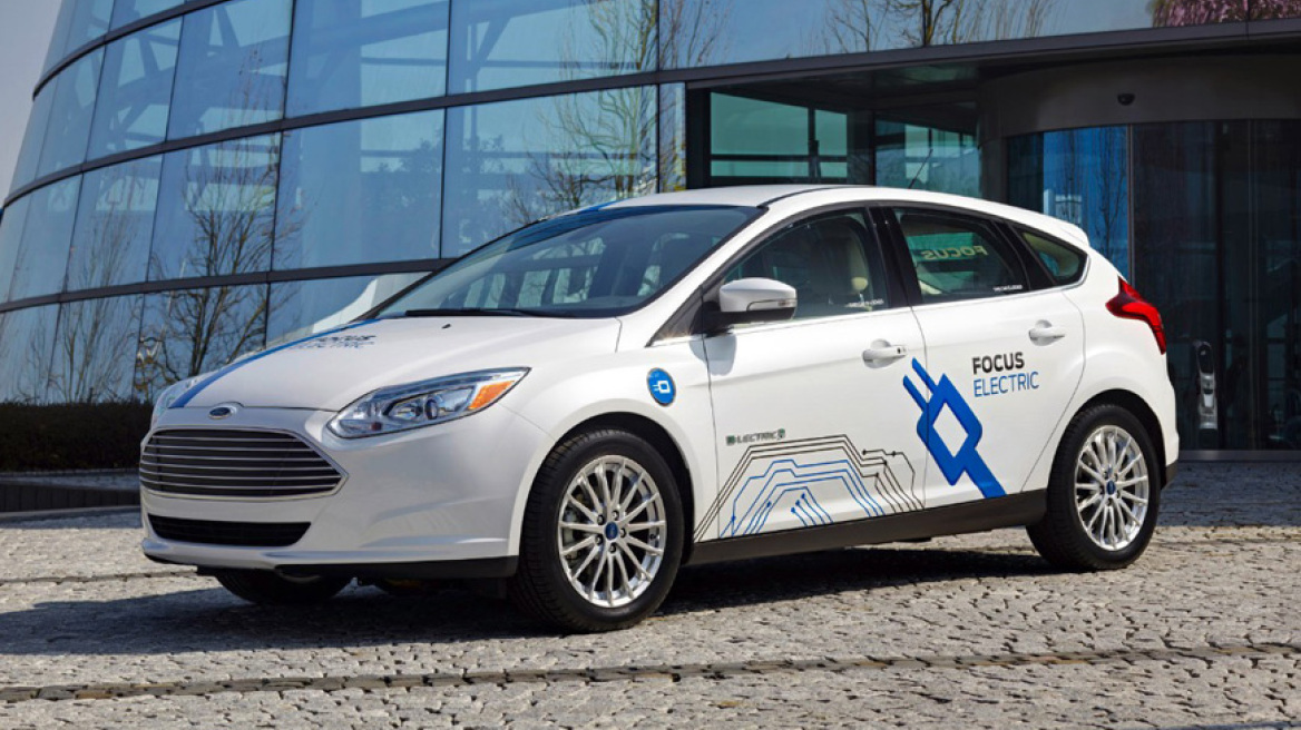Τα σχέδια της Ford με το ηλεκτρικό Focus 