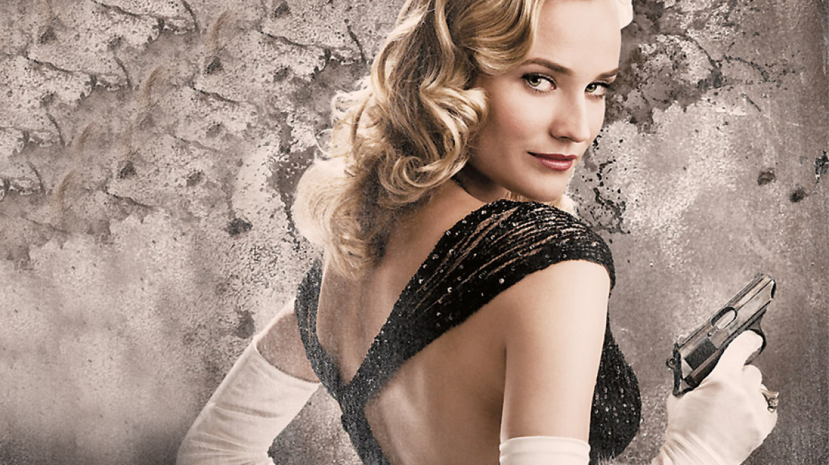 Νταϊάν Κρούγκερ: «Πήγα σε ελληνικό γάμο και τρελάθηκα»