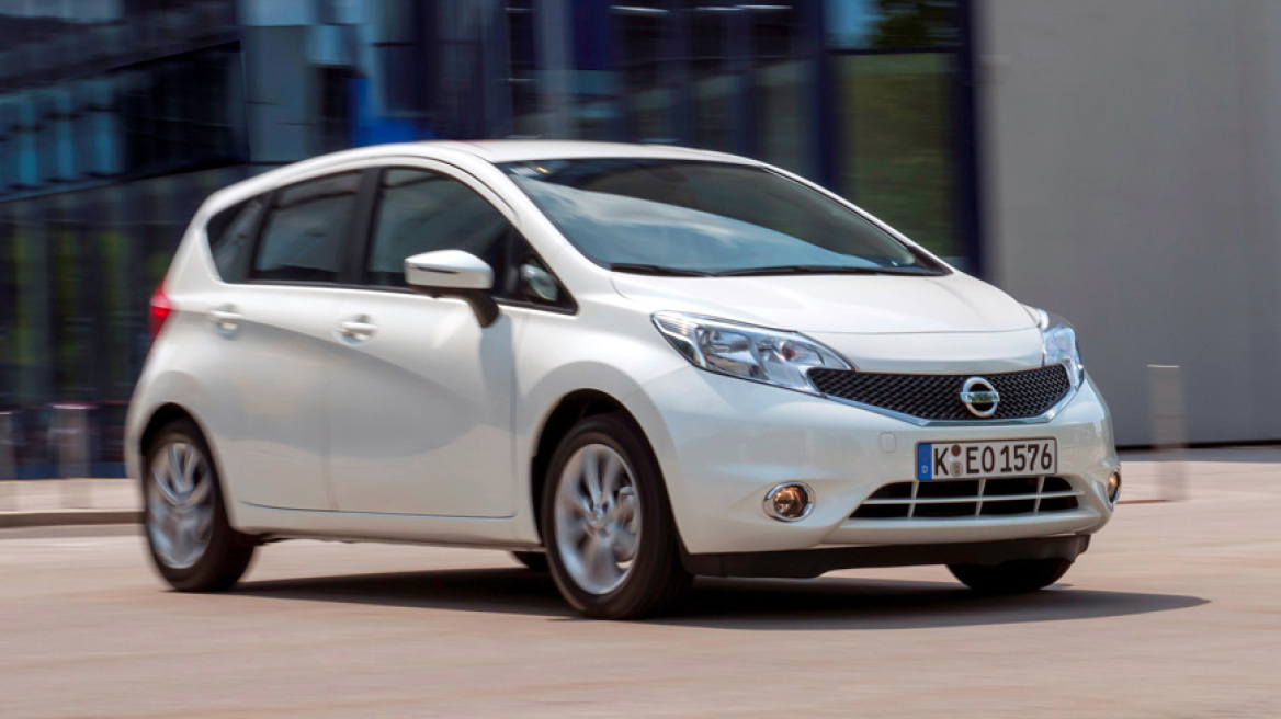Πότε θα έρθει στην Ελλάδα το Nissan Note;