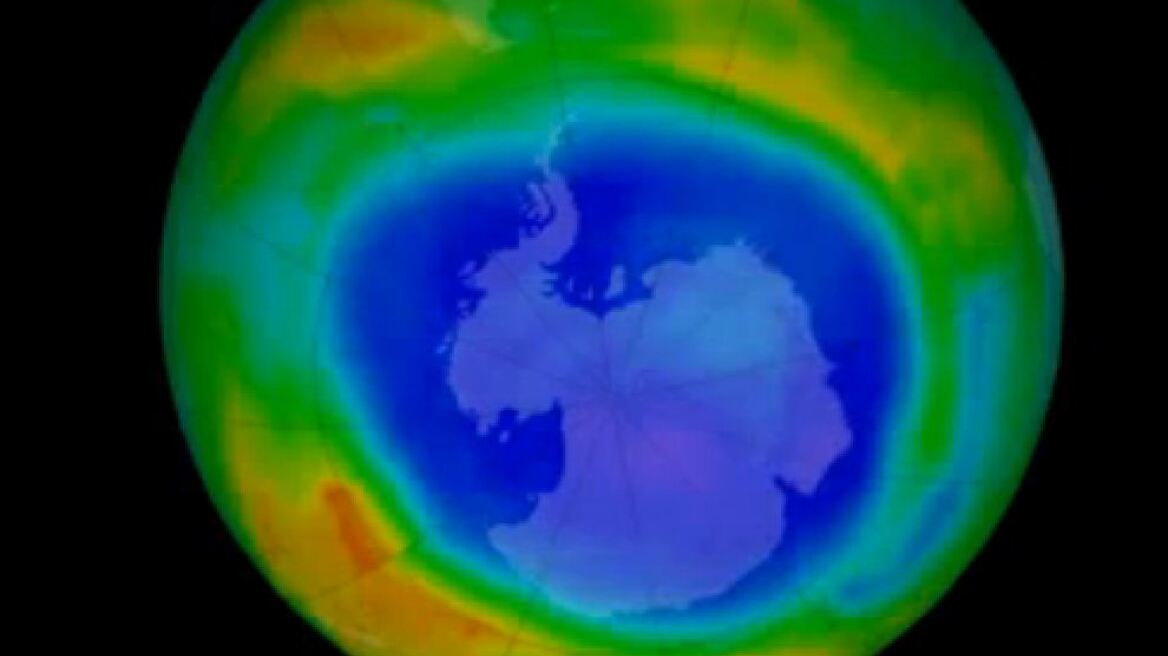 Η τρύπα του όζοντος έχει σταθεροποιηθεί την τελευταία δεκαετία