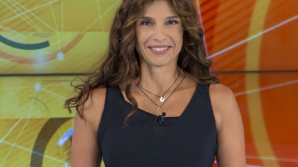 Η πρώτη εκπομπή της Πόπης Τσαπανίδου