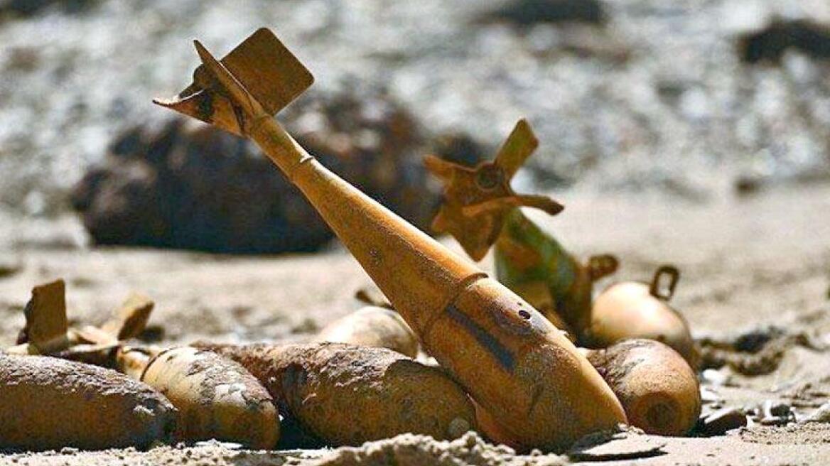 Αιδηψός: Ιδιώτης εντόπισε πυρομαχικά μέσα στη θάλασσα 