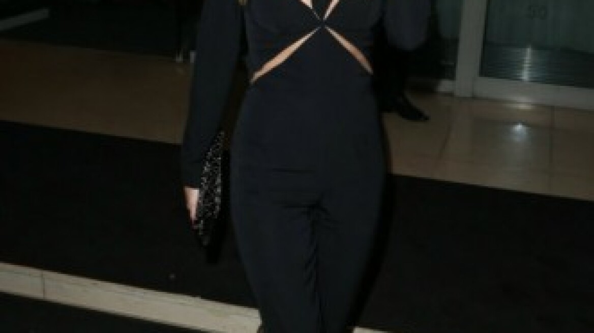 Look of day: Rosie Huntington