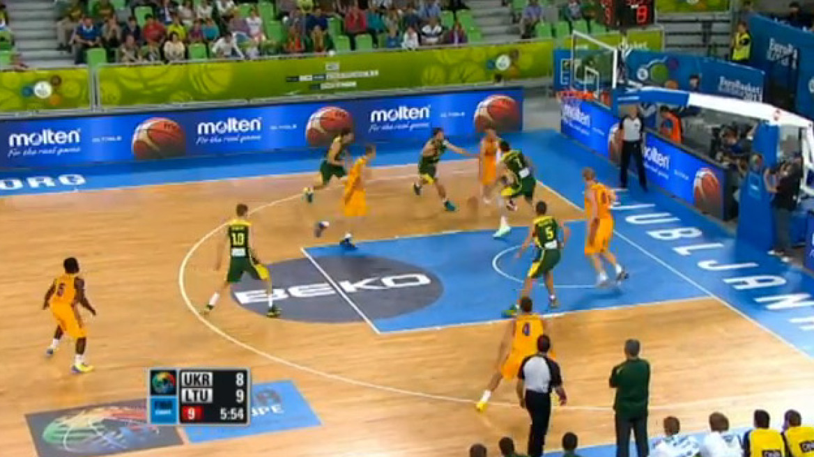 Μπιέλιτσα, at the buzzer