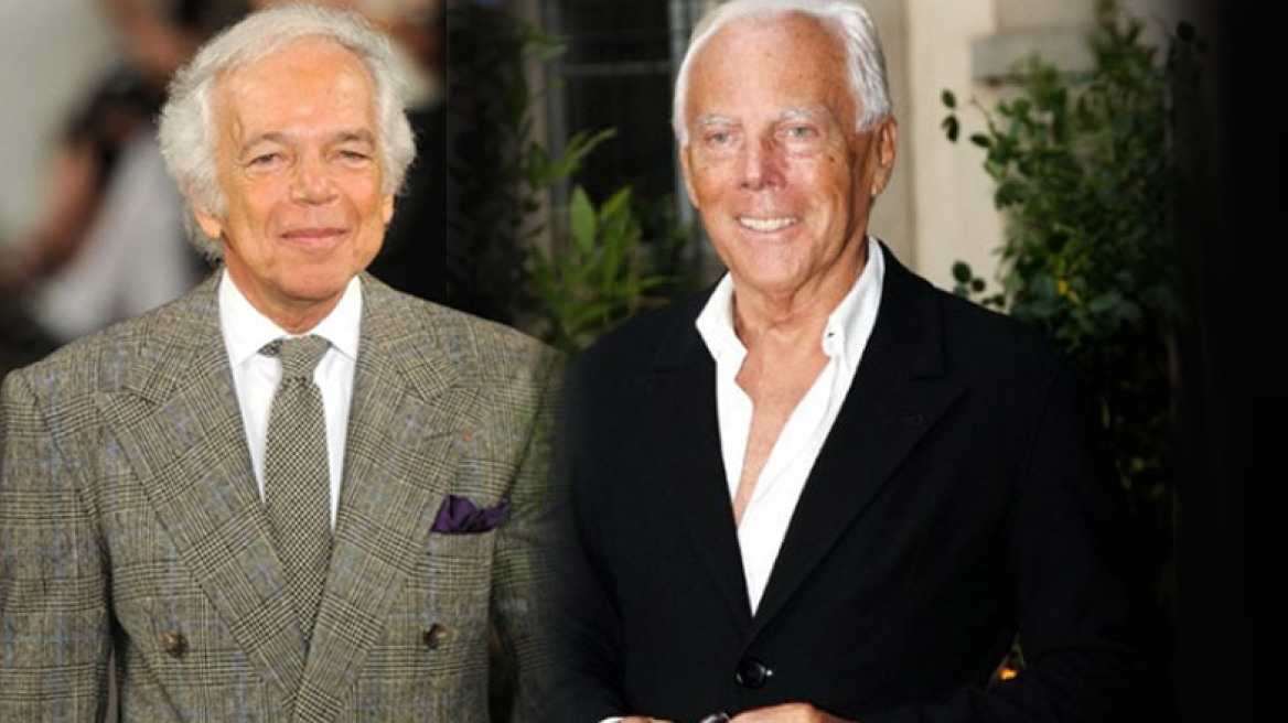 Σχεδιαστές μόδας που έχουν περάσει τα 70 