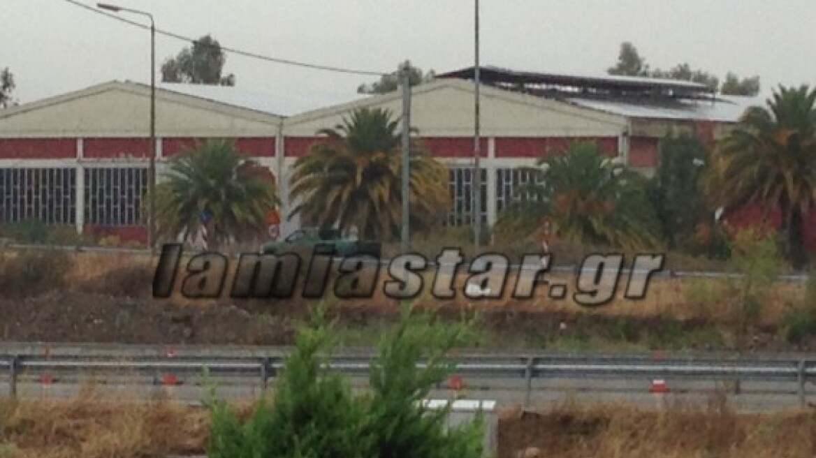 Ήρθαν τα πρωτοβρόχια στη Λαμία - Δείτε φωτογραφίες 