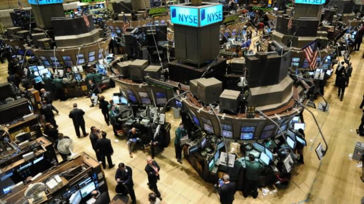 Υψηλότερα έκλεισε η Wall Street 