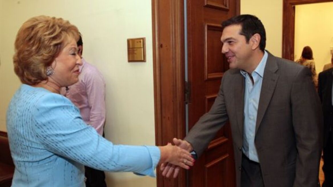 Στη Μόσχα τον Οκτώβριο ο Αλ. Τσίπρας