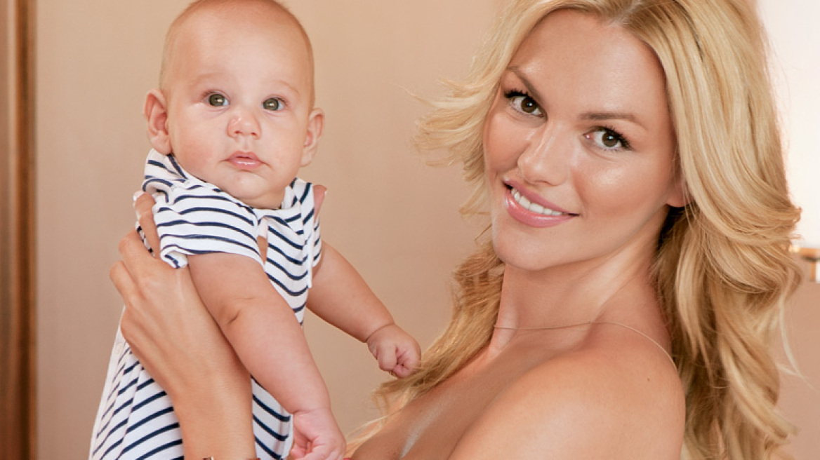 Νάταλι Θάνου: «Χάρη στο μωρό  έμαθα να κάνω υπομονή»