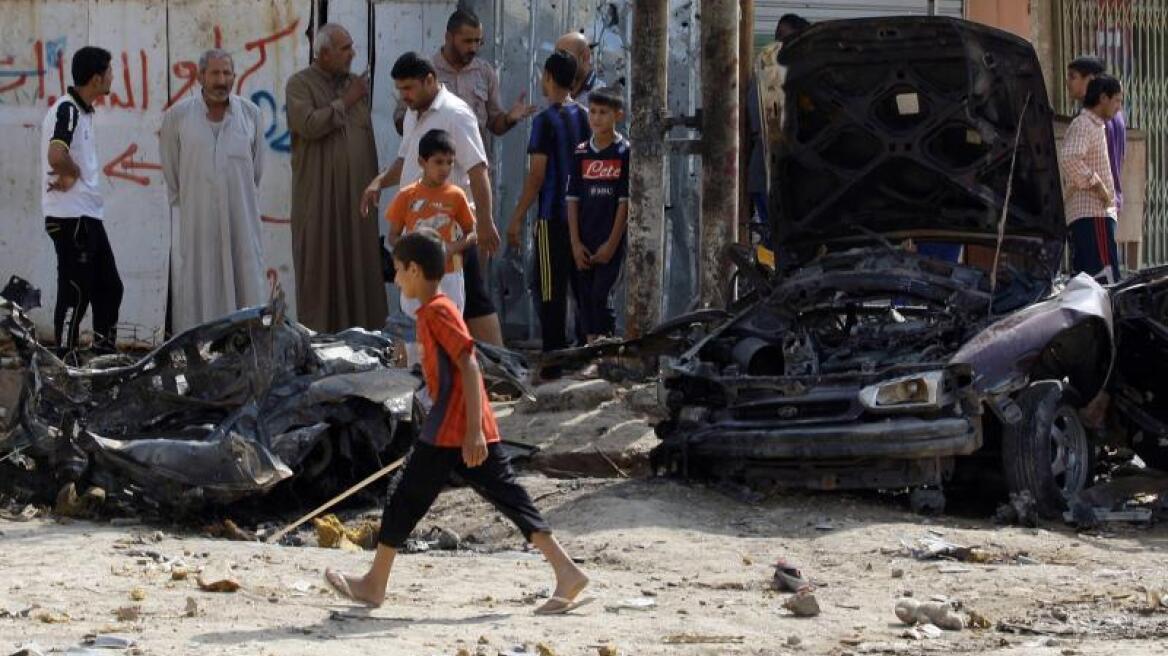 Πολύνεκρες επιθέσεις με παγιδευμένα αυτοκίνητα στο Ιράκ