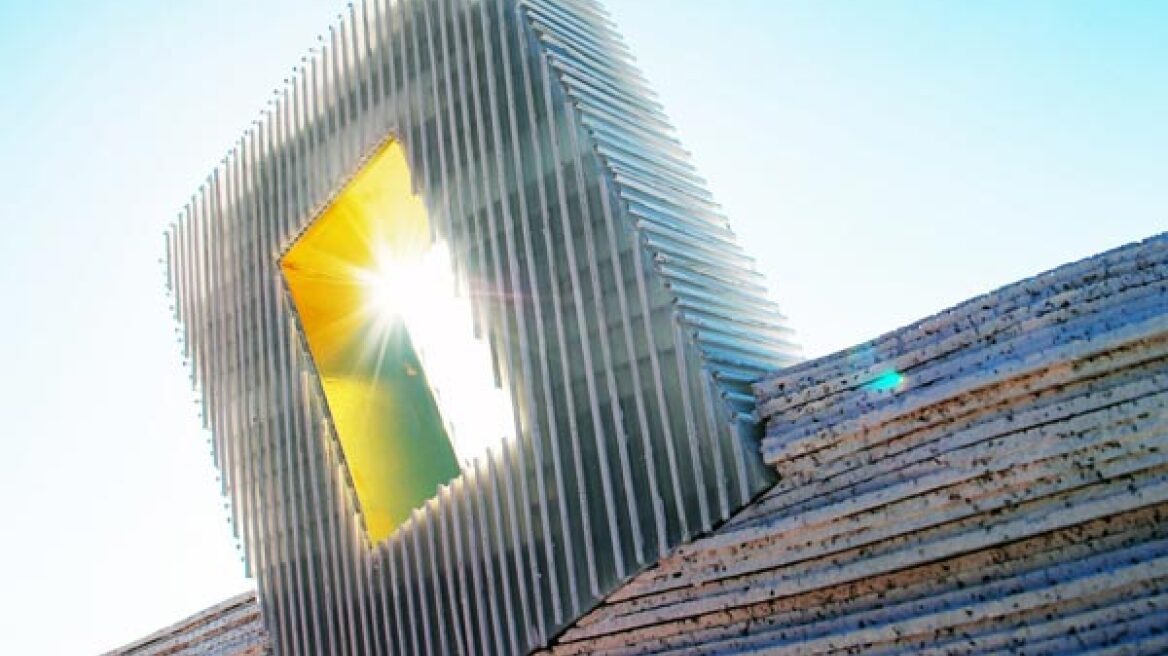 Ένα ξενοδοχείο από το μέλλον χτίζεται στο Περού 