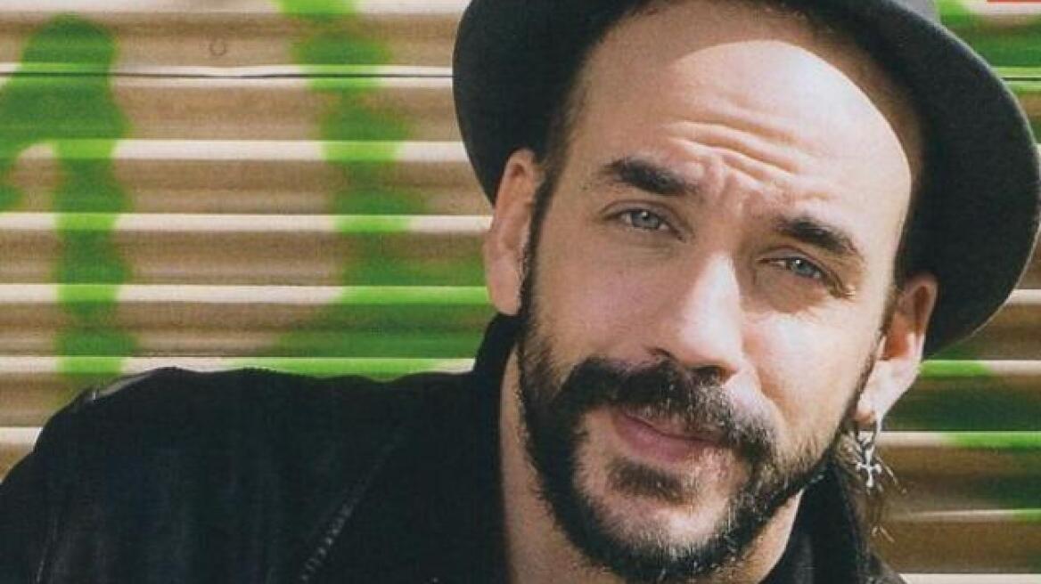 Ο Πάνος Μουζουράκης στο Μαρούσι