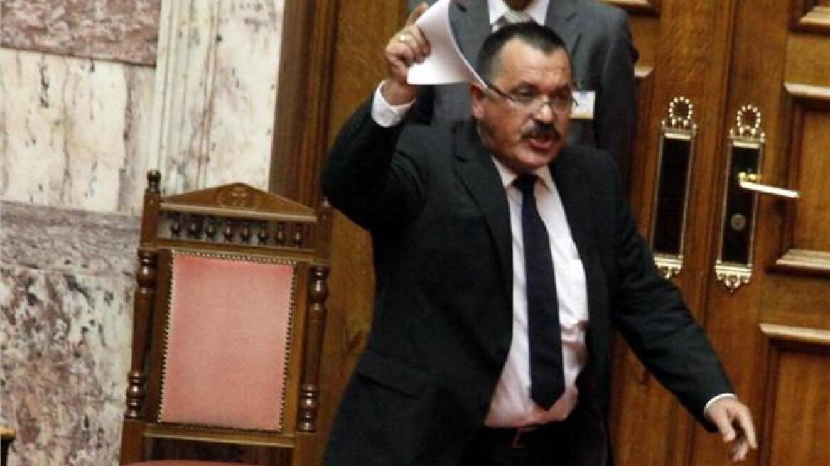 Χρυσή Αυγή: Πράκτορες της Άγκυρας οι μουσουλμάνοι βουλευτές 