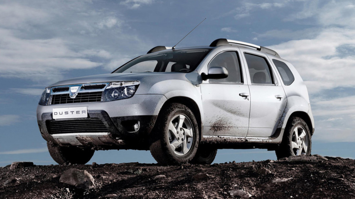 Νέες τιμές για το Dacia Duster