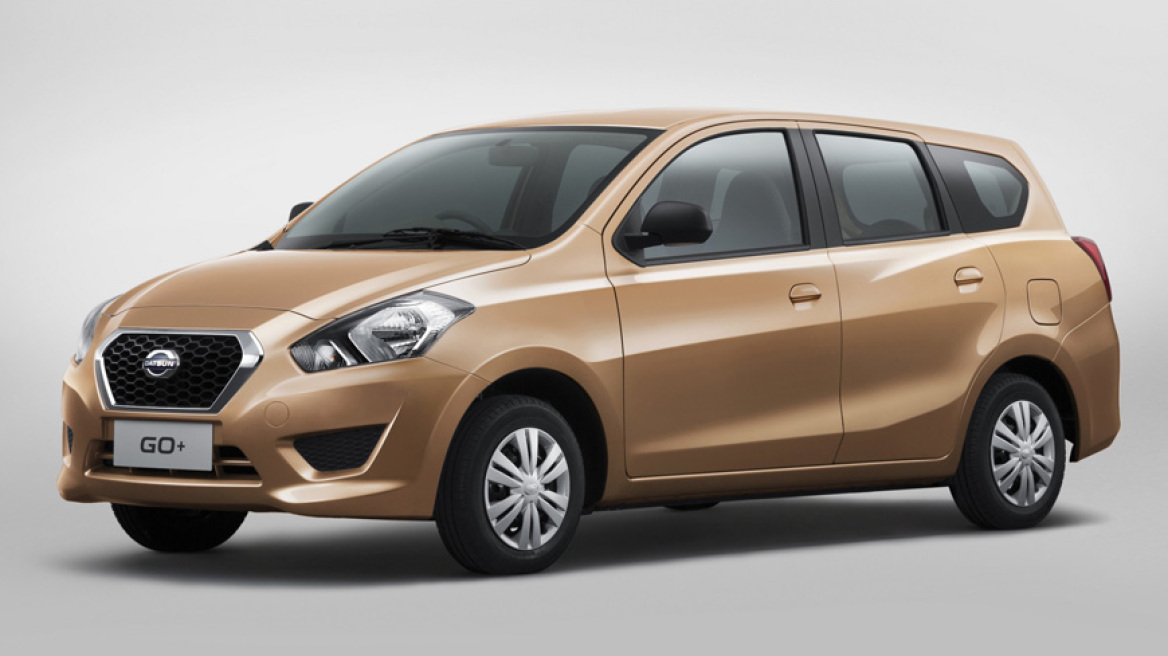 To Datsun GO και επταθέσιο!