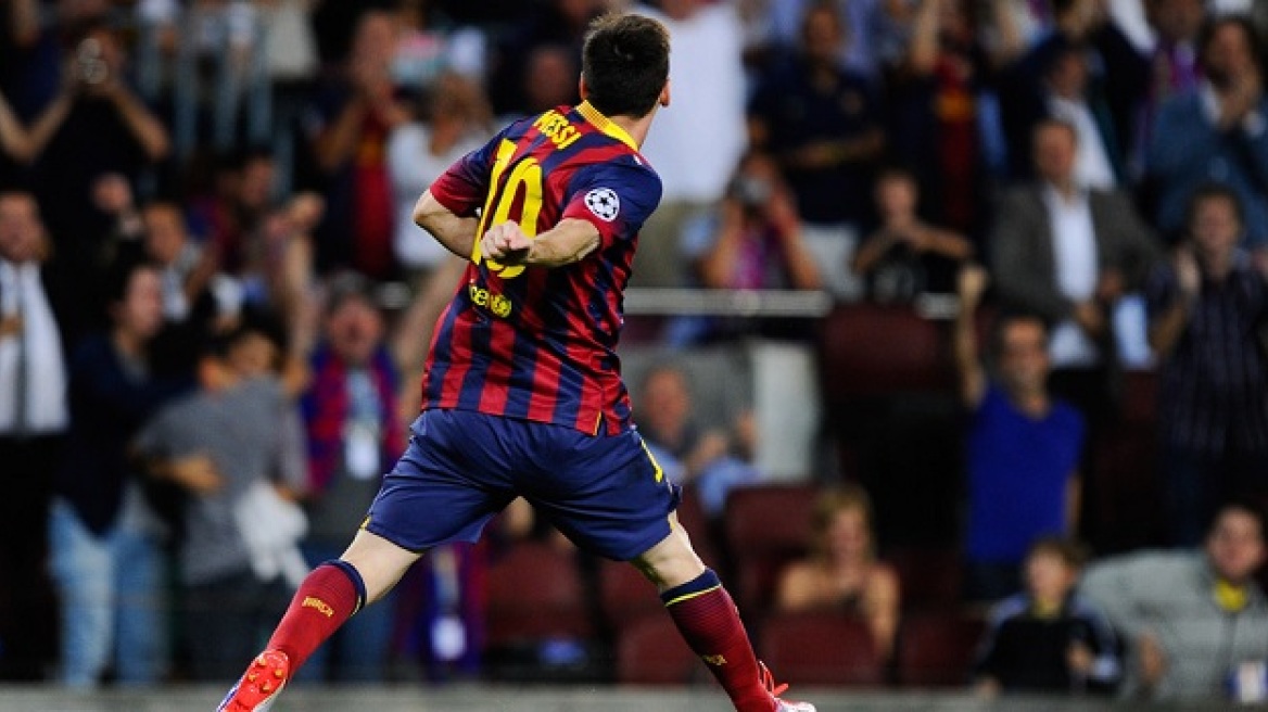 Στραπάτσο για Μουρίνιο και «τεσσάρα» για την Μπαρτσελόνα