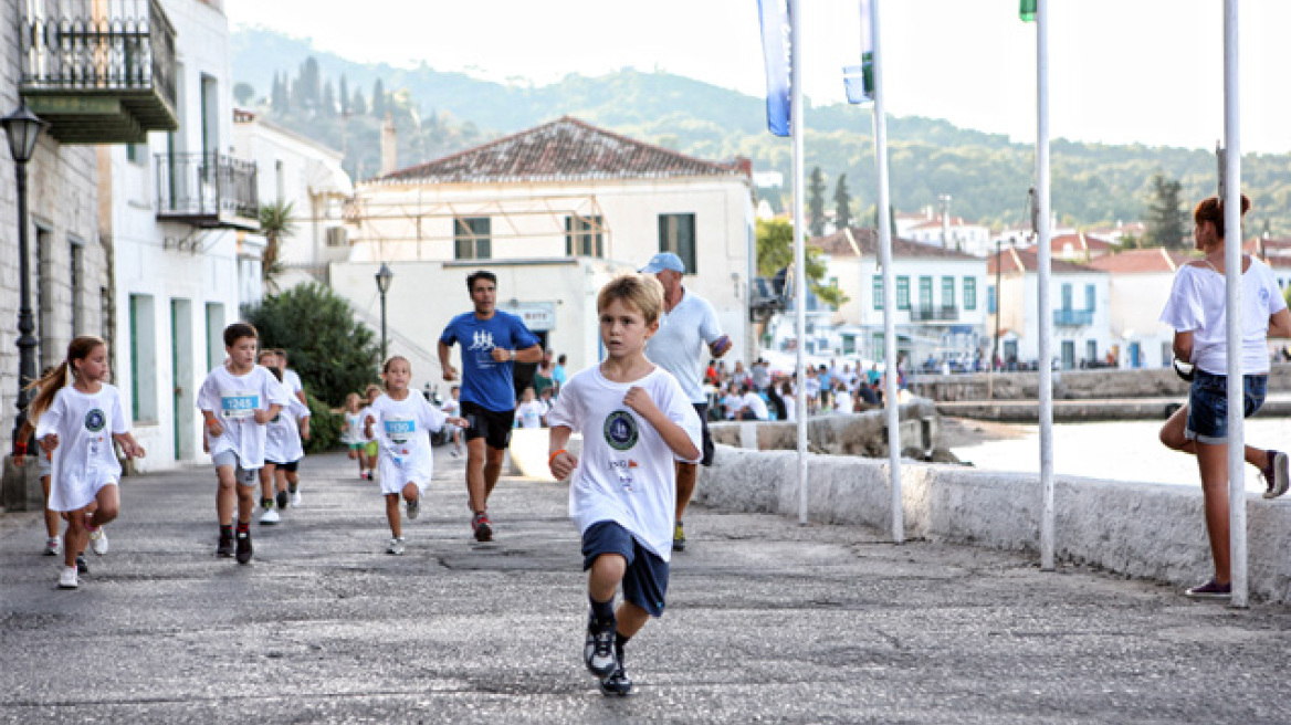 Spetses Mini Marathon: Επιστρέφει για τρίτη χρονιά!
