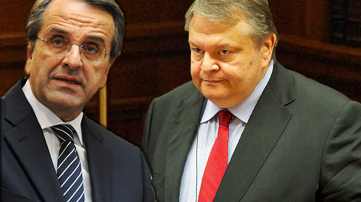 Νέα προγραμματική συμφωνία Σαμαρά - Βενιζέλου