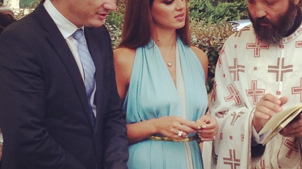 Νονά και πάλι η Σταματίνα Τσιμτσιλή