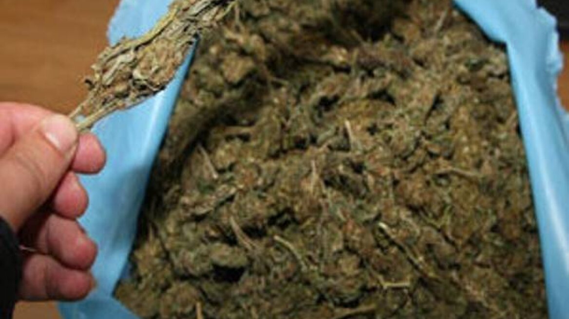 Με χασίς και κοκαΐνη 71χρονος στη Θεσσαλονίκη