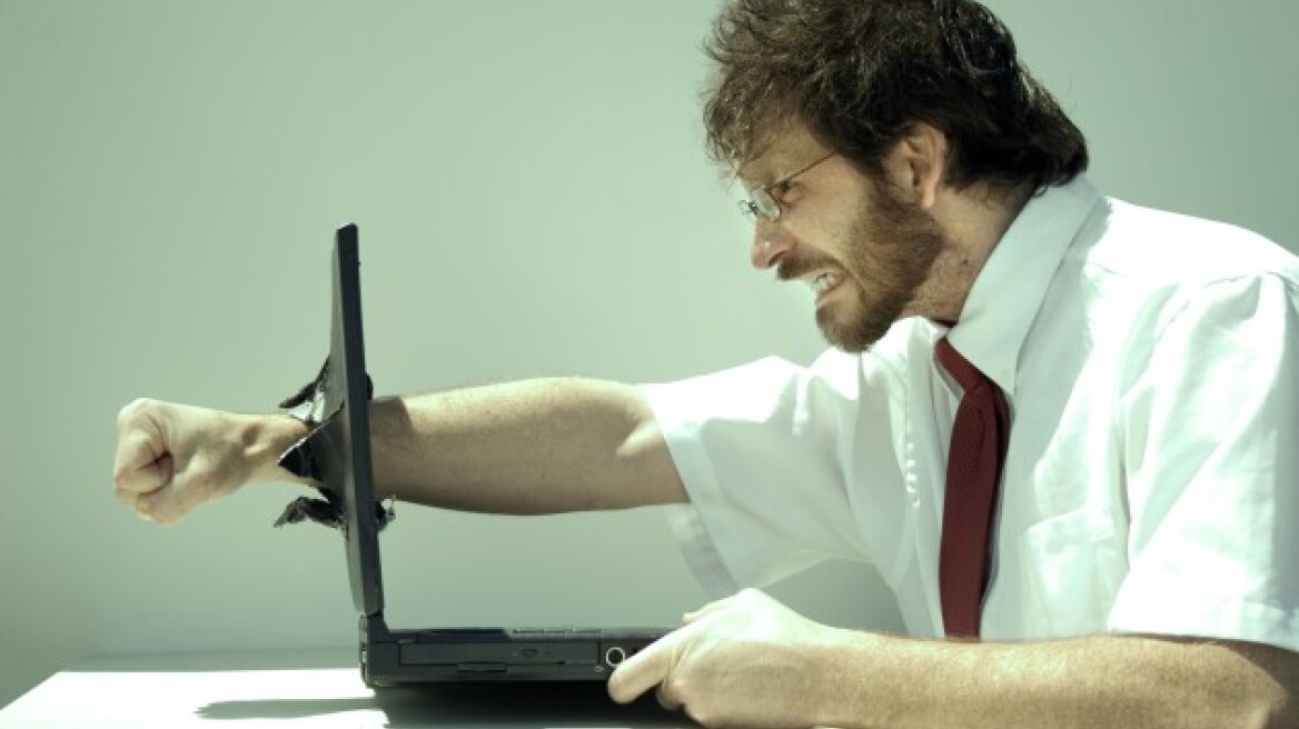 «Κολλητικός» ο θυμός στο διαδίκτυο