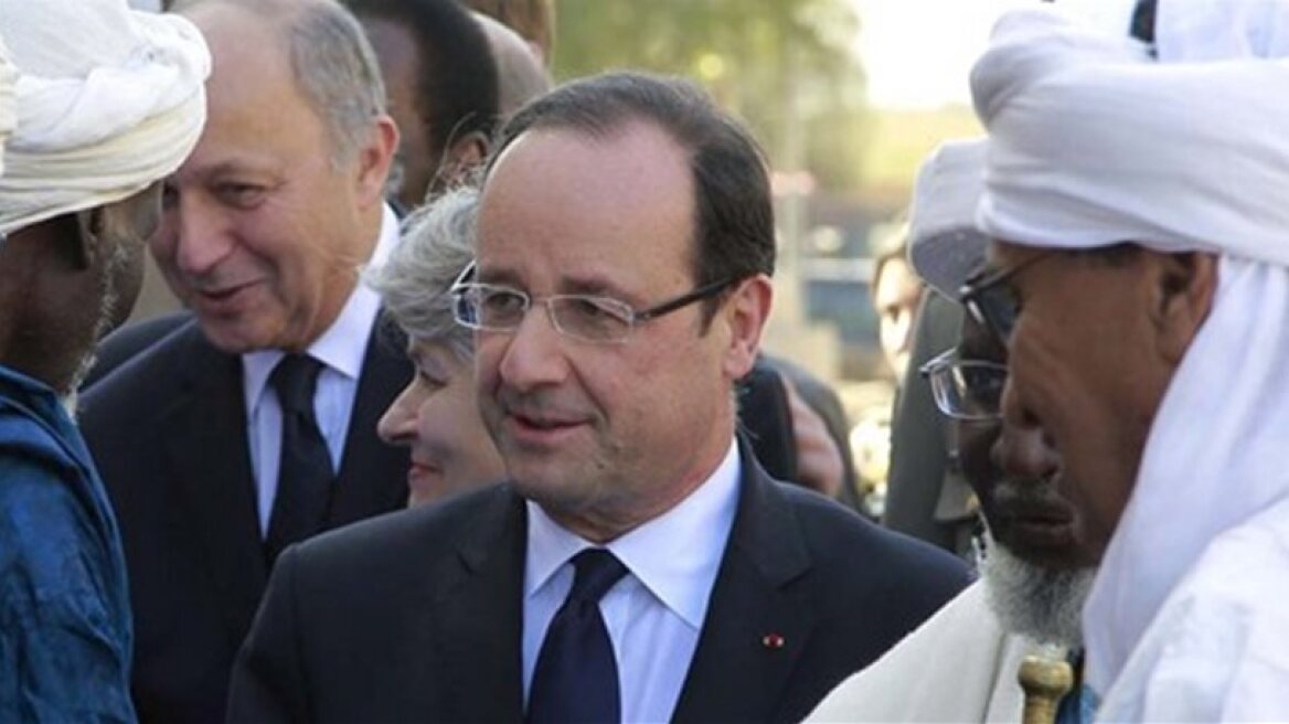 Στο Μάλι ο Ολάντ για την ορκωμοσία του νέου προέδρoυ