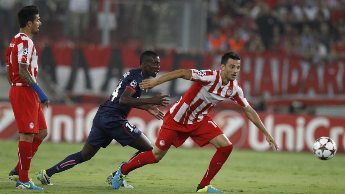 Ολυμπιακός: Ξέσπασε σε λυγμούς ο Σάμαρης