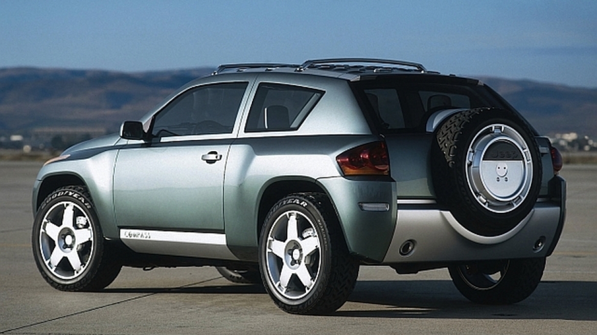 Αποκάλυψη: Tο μικρό crossover της Jeep με 1.3diesel