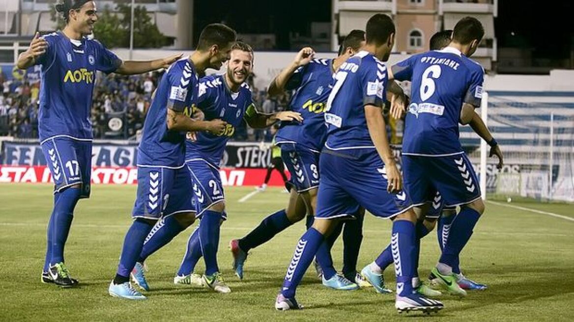 Ο Ατρόμητος επικράτησε άνετα του Απόλλωνα Σμύρνης 