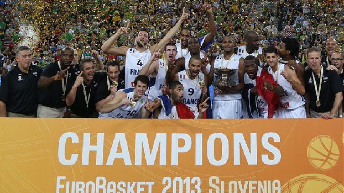 Ευρωμπάσκετ: Πρωταθλητές Ευρώπης οι Γάλλοι!